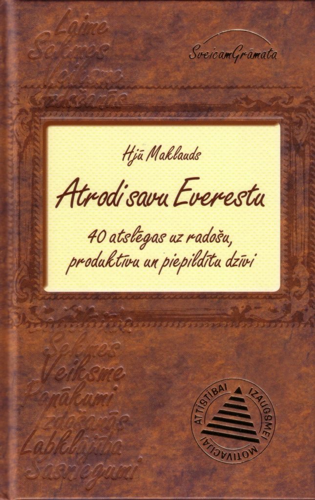 Atrast savu Everestu