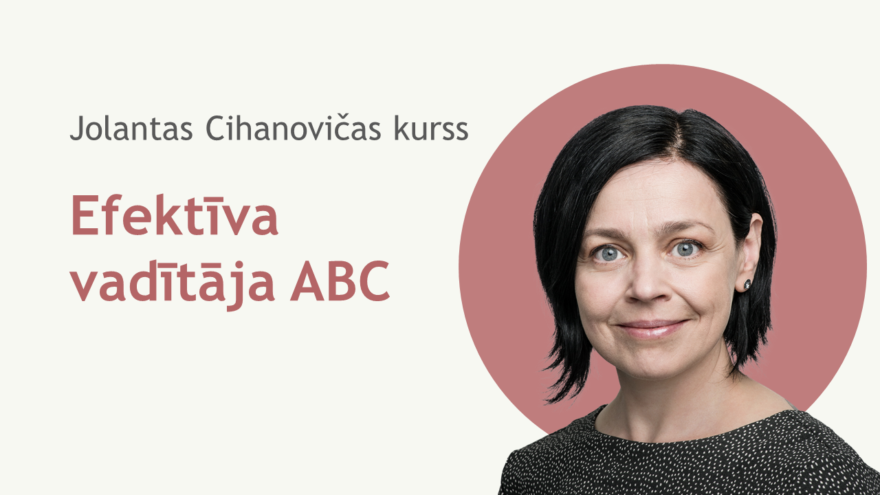 Efektīva vadītāja ABC