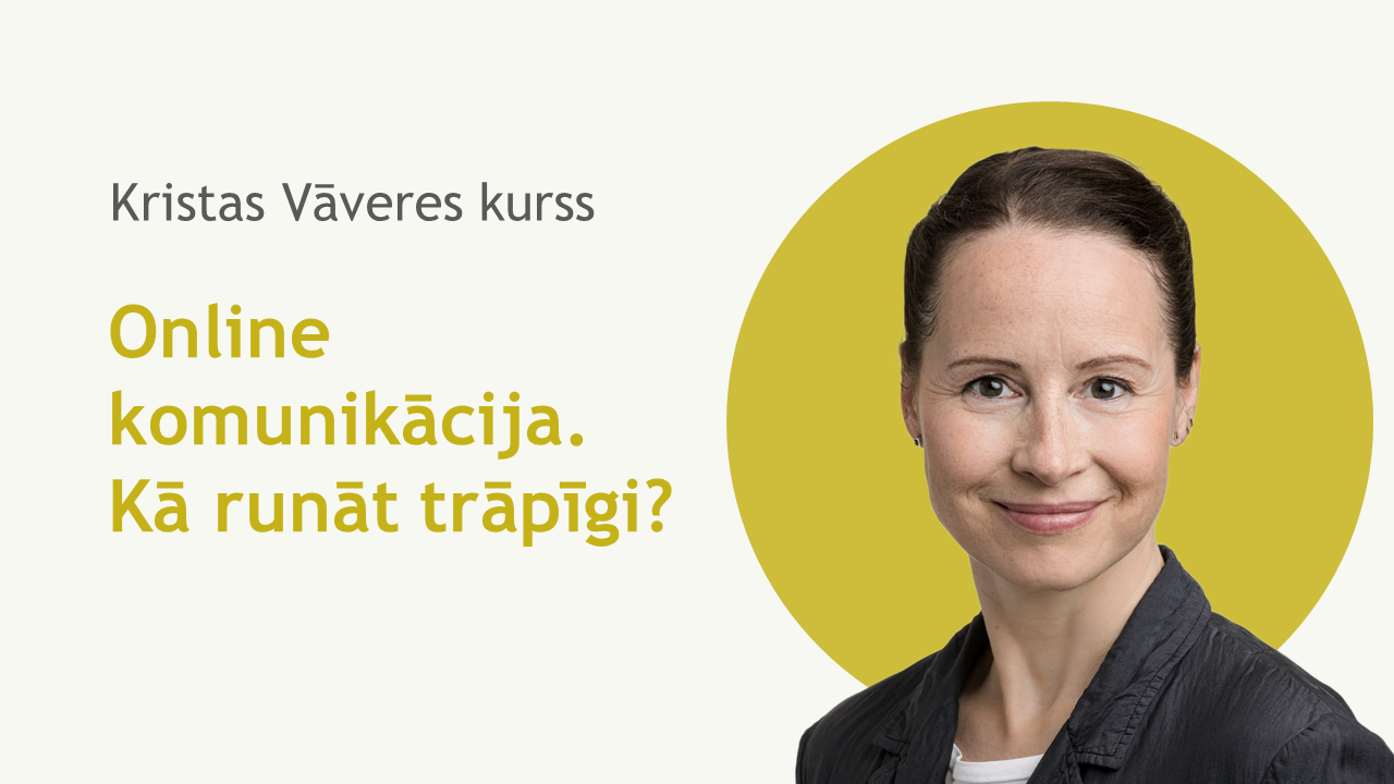 Online komunikācija. Kā runāt trāpīgi?