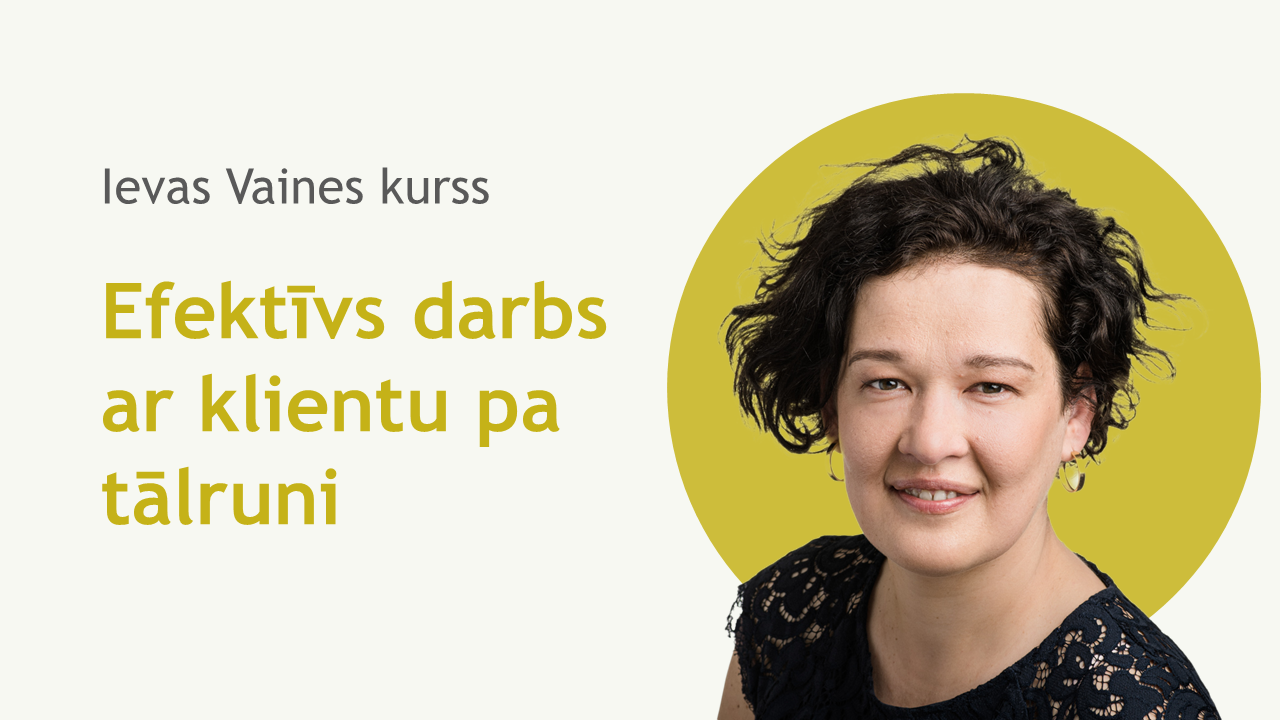 Efektīvs darbs ar klientu pa tālruni
