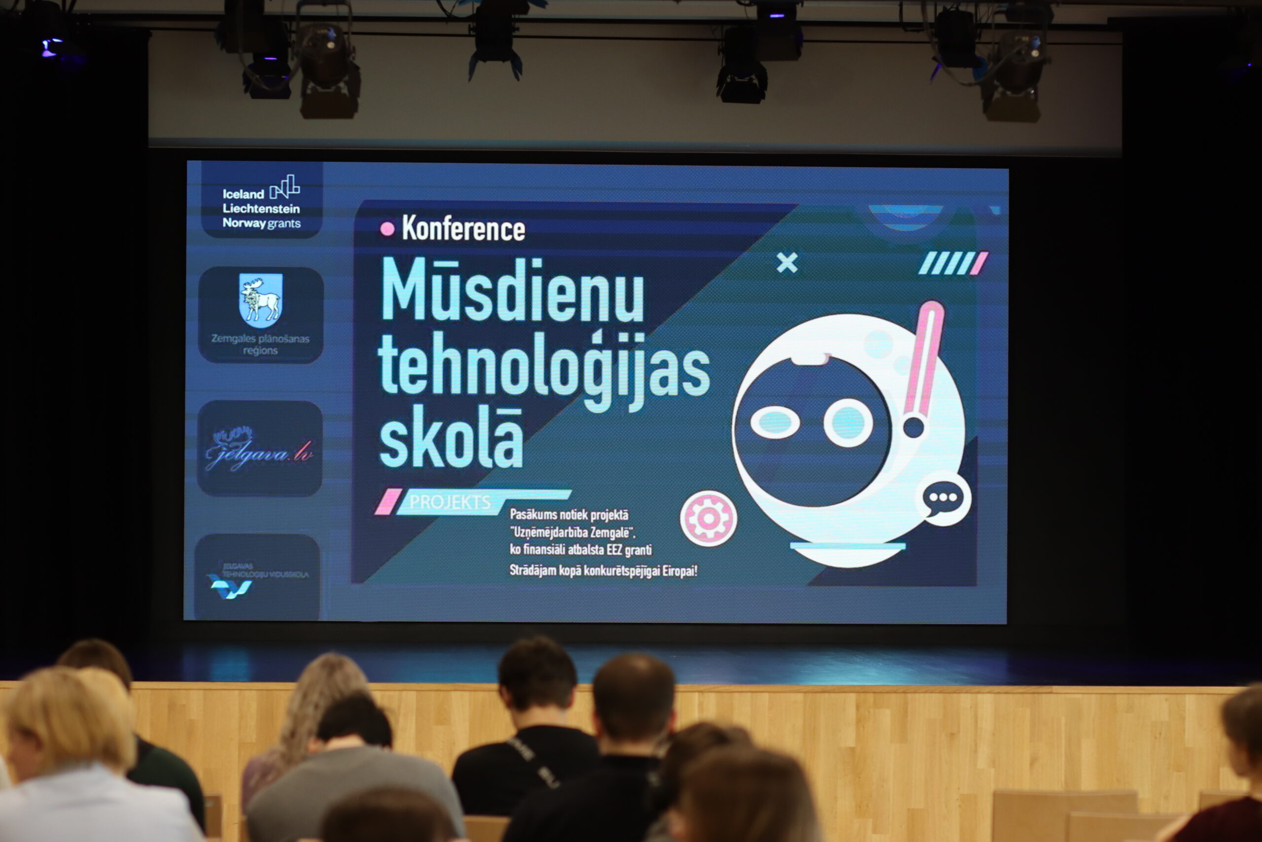 You are currently viewing Konference: Mūsdienu tehnoloģijas skolā