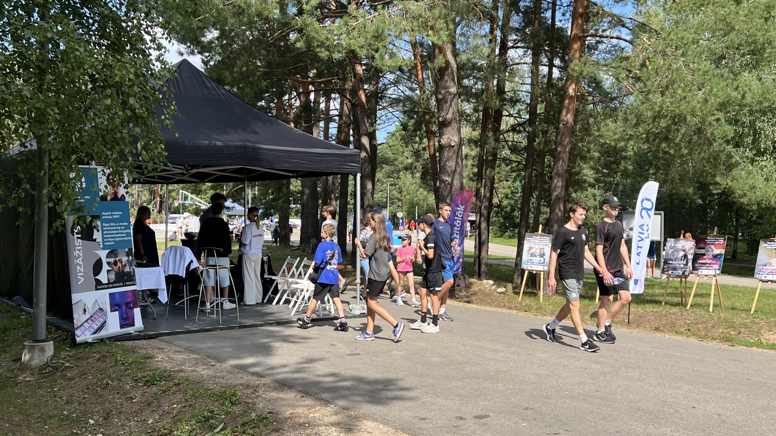 You are currently viewing Sporta un jaunatnes festivāls “Artišoks” Daugavpilī