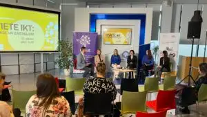 Read more about the article Sieviete IKT: labā prakse un izaicinājumi