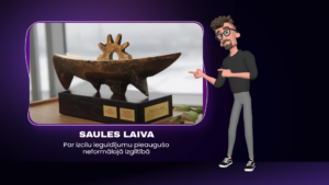 Read more about the article Animācija: “Saules laiva” ceļojums pa Latvijas pilsētām