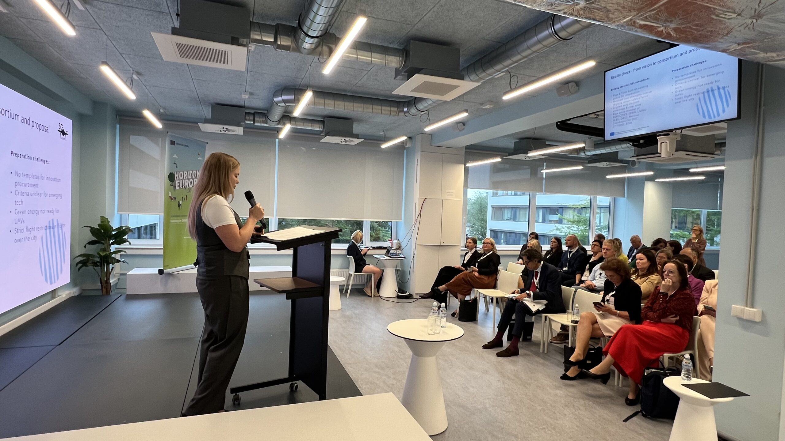 You are currently viewing Health and Digital Executive Agency visit to Riga