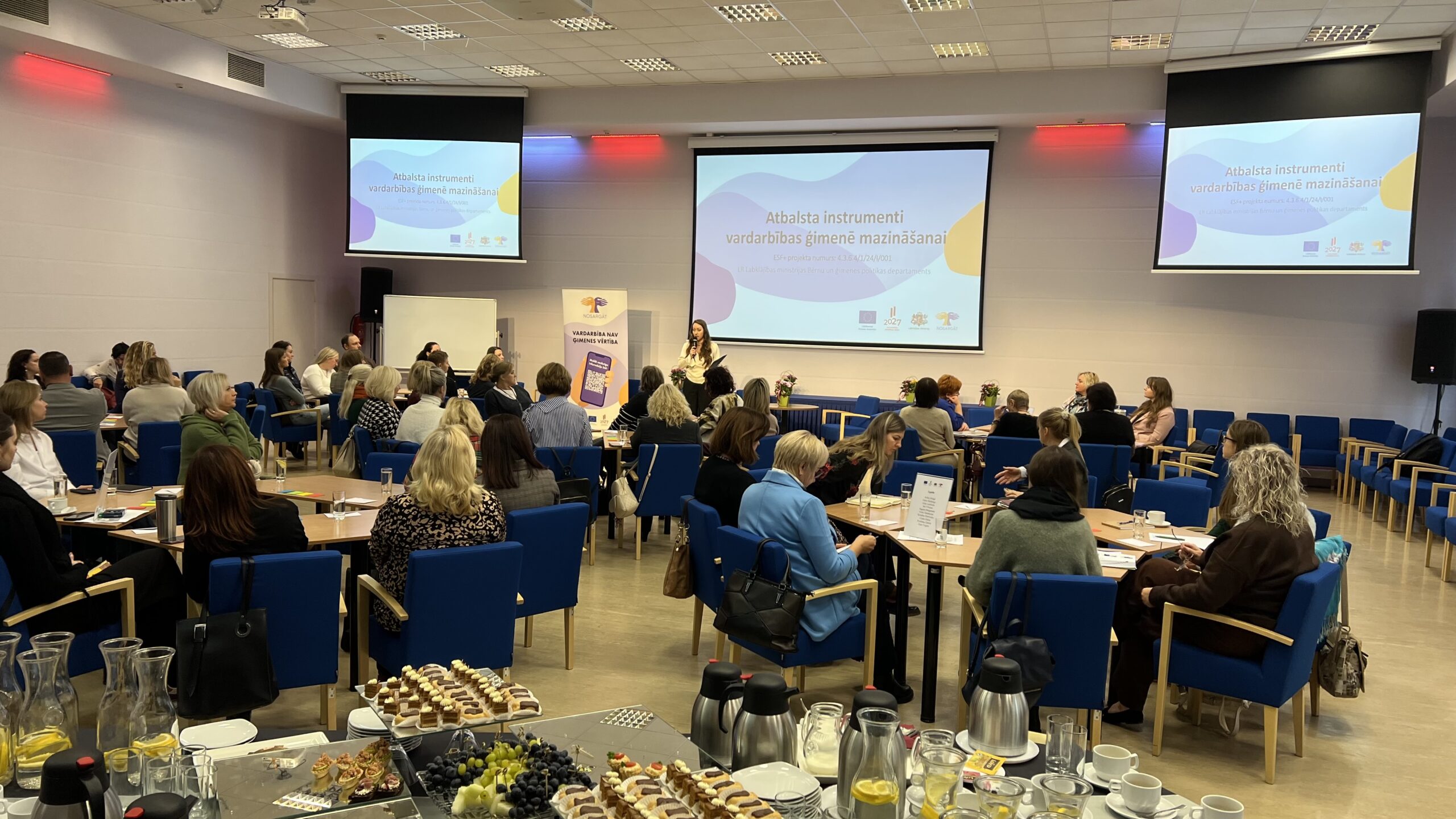 You are currently viewing Metodiskie semināri: Kompetences darbam ar ģimenēm ar bērniem par nevardarbīgu audzināšanu