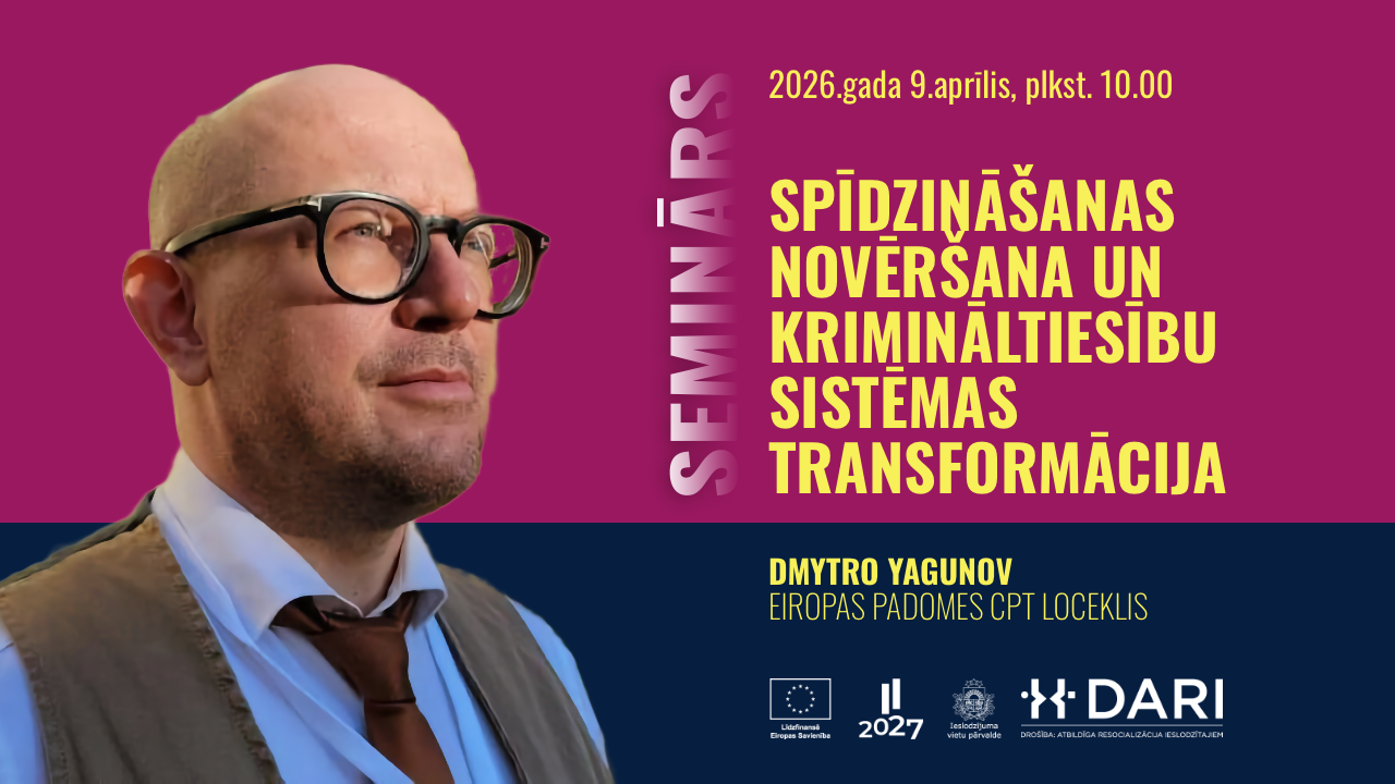 You are currently viewing Seminārs: Spīdzināšanas novēršanas un krimināltiesību sistēmas transformācija
