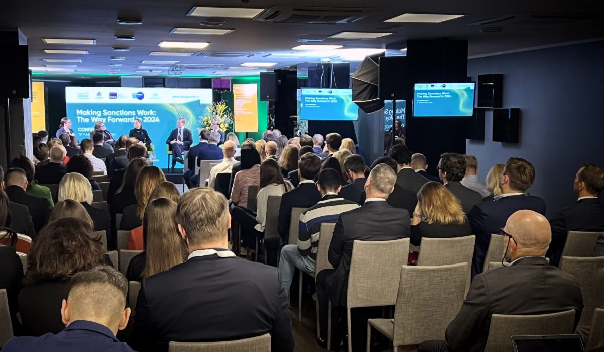 Making sanctions work: The way forward in 2024Making sanctions work: The way forward in 2024